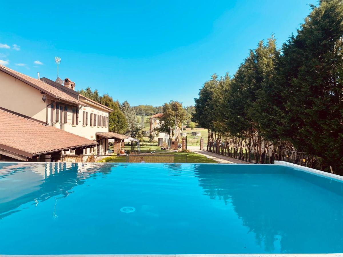 Bed and Breakfast Il BASÍN Calliano  Exterior foto