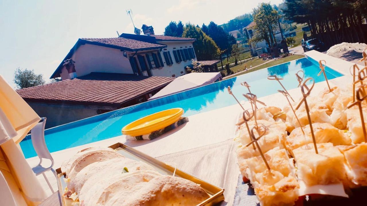 Bed and Breakfast Il BASÍN Calliano  Exterior foto